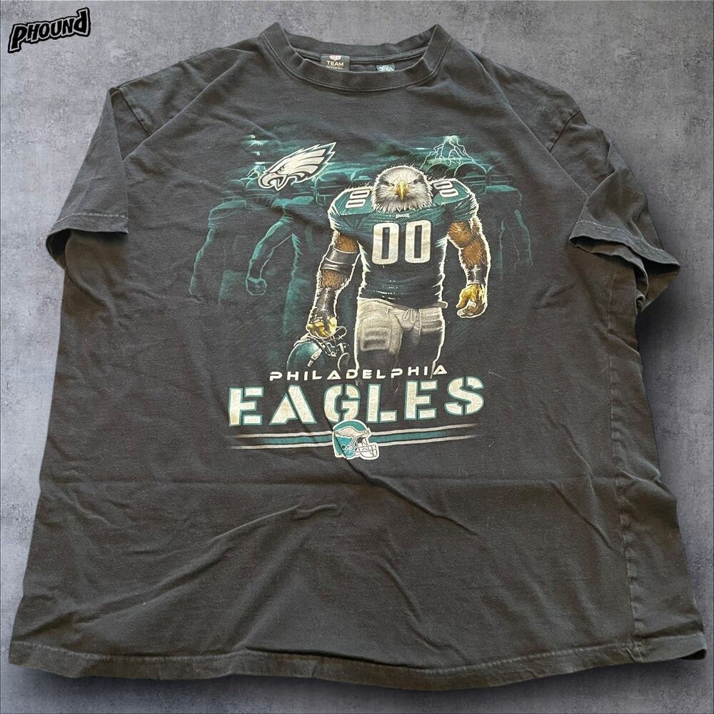 Liquid Blue Player Tunnel Graphic Print T-Shirt 3XT Rare